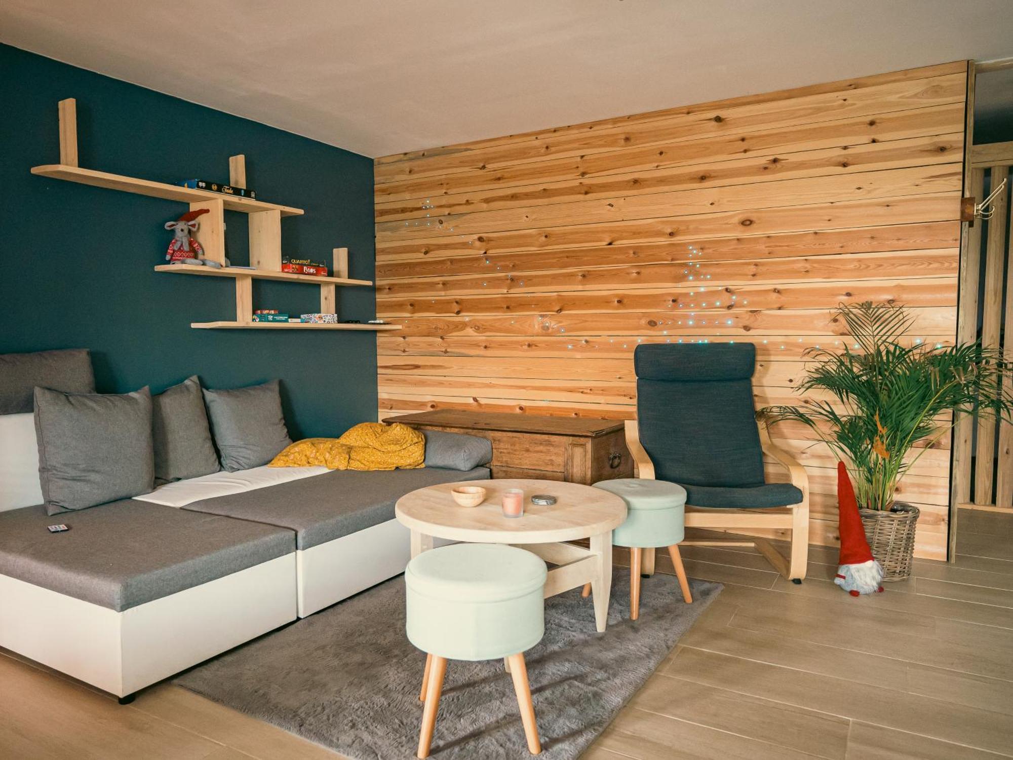 Appartement Spa Vip Pont Alsort Froid-Chapelle Buitenkant foto