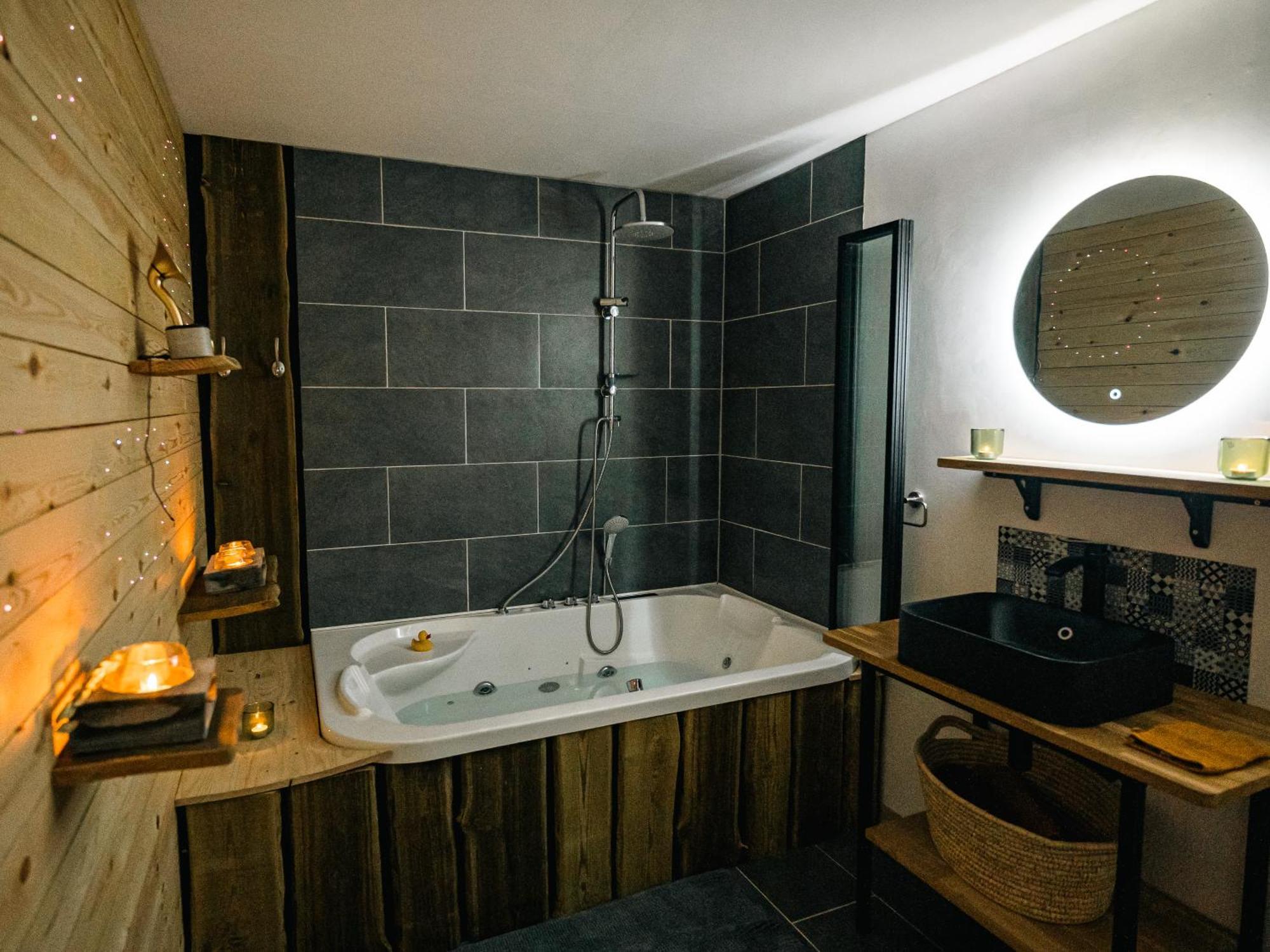 Appartement Spa Vip Pont Alsort Froid-Chapelle Buitenkant foto