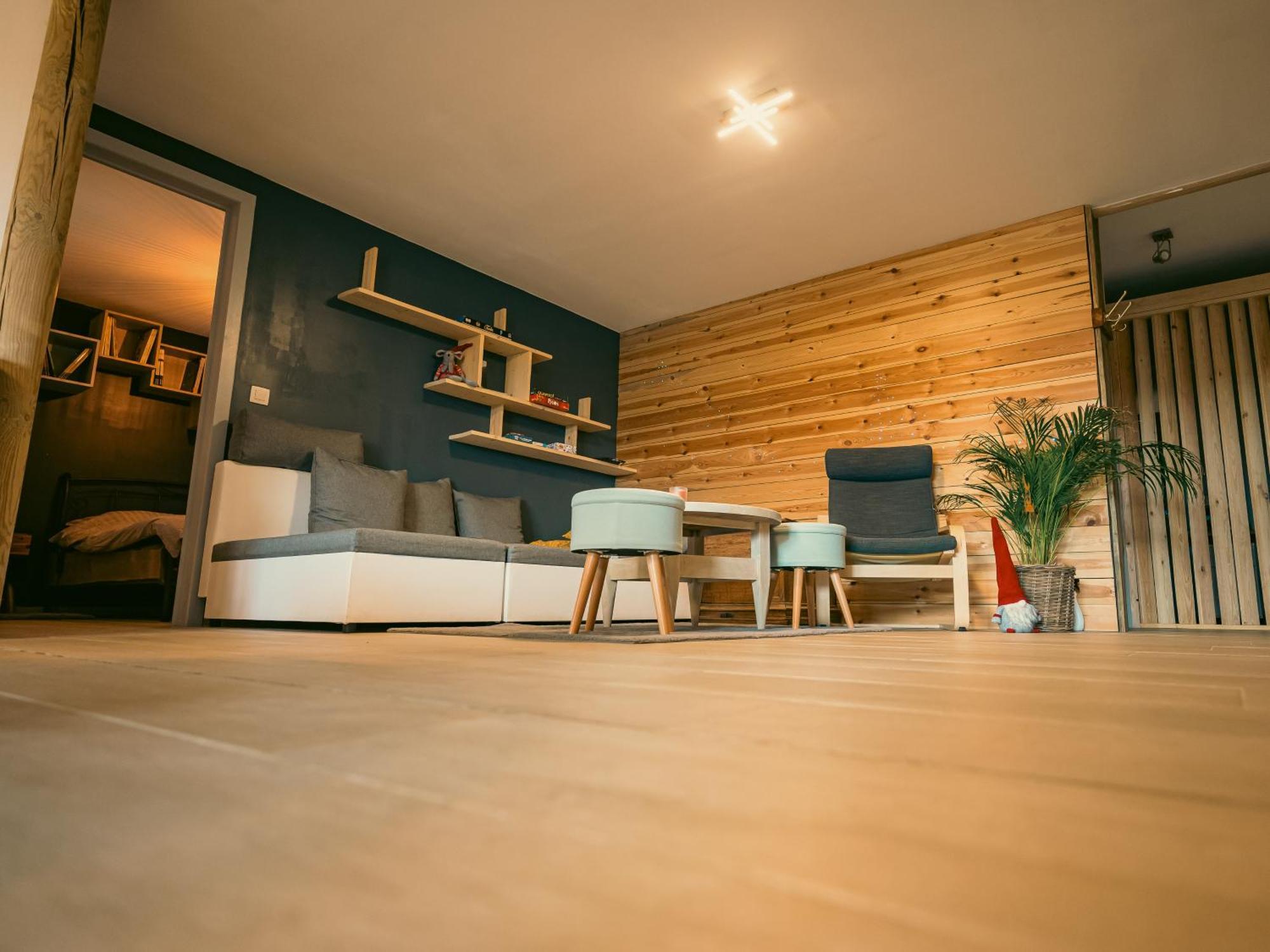 Appartement Spa Vip Pont Alsort Froid-Chapelle Buitenkant foto